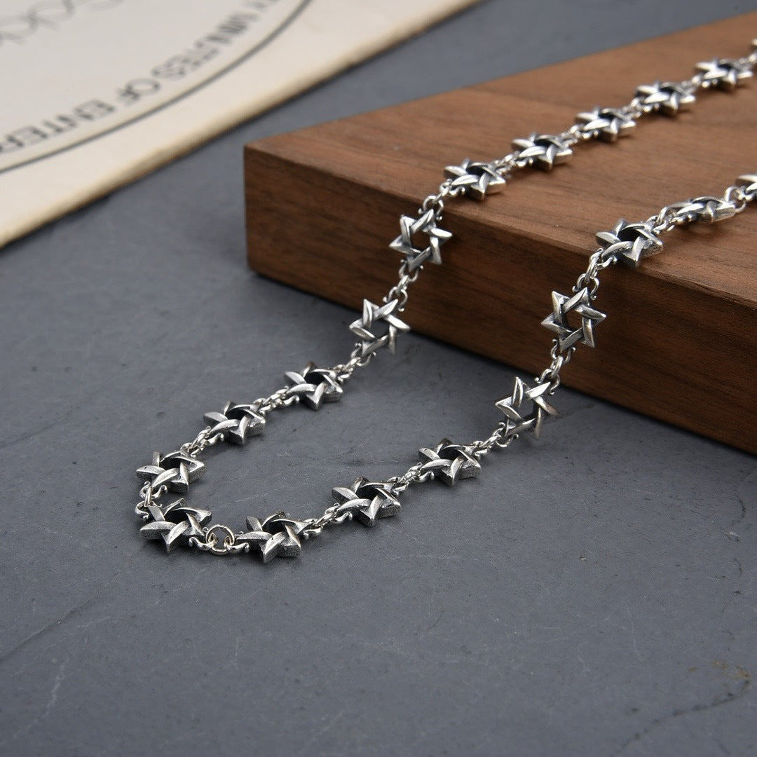 Hexagram Necklace Personal Accessories
