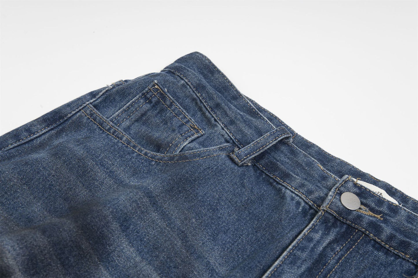 Heavy Industry Ripped Jeans For Men And Women