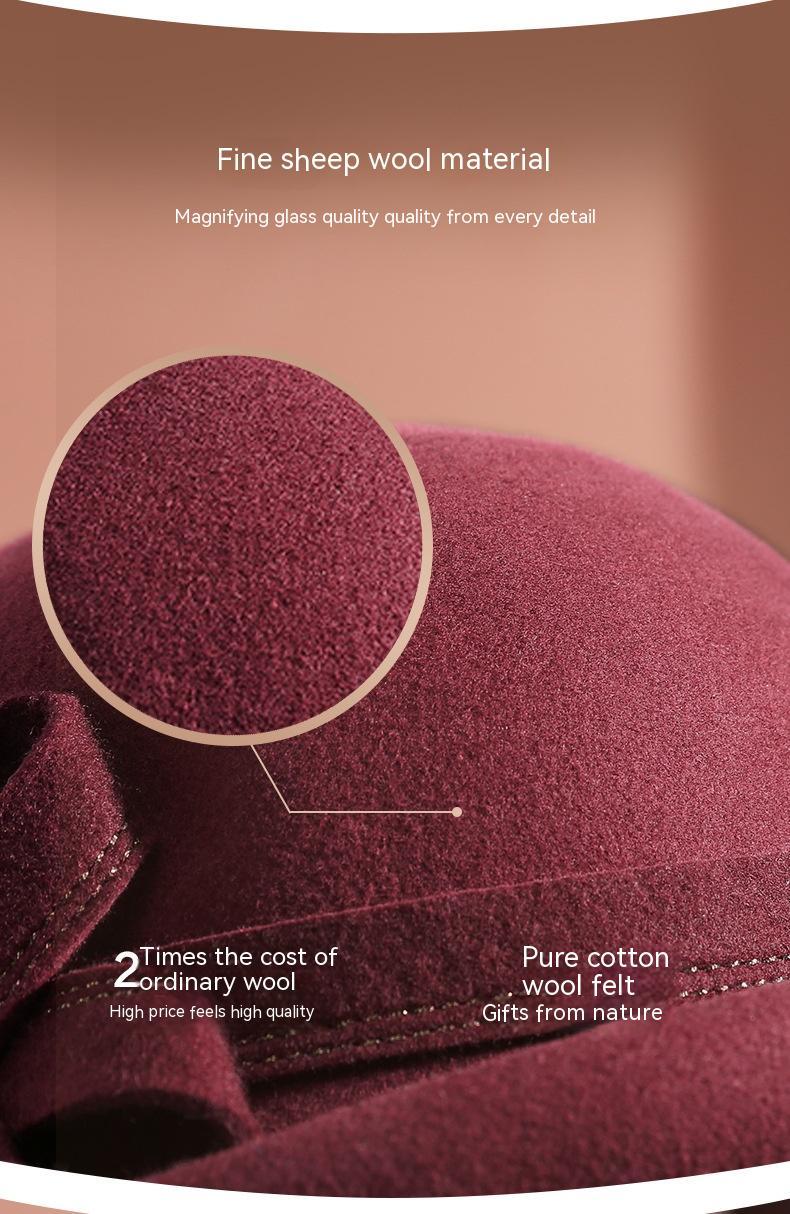 Leisure Basin Hat Women's Metal Buckle