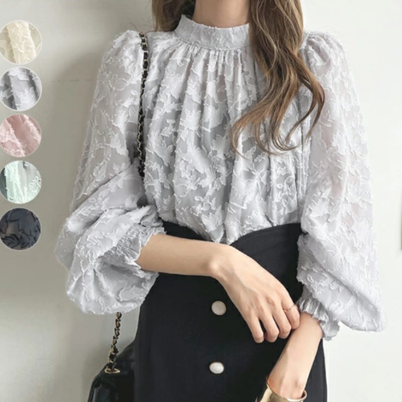Lace Top Sun Protection Shirt