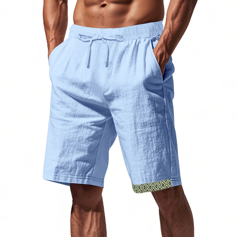 Men's Loose Breathable Casual Beach Shorts