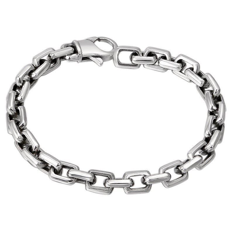 Ring Buckle Trendy Unique Men's Bracelet