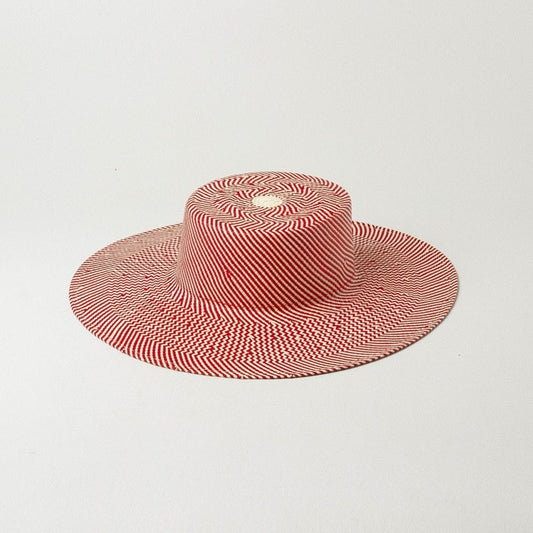 Woven straw hat