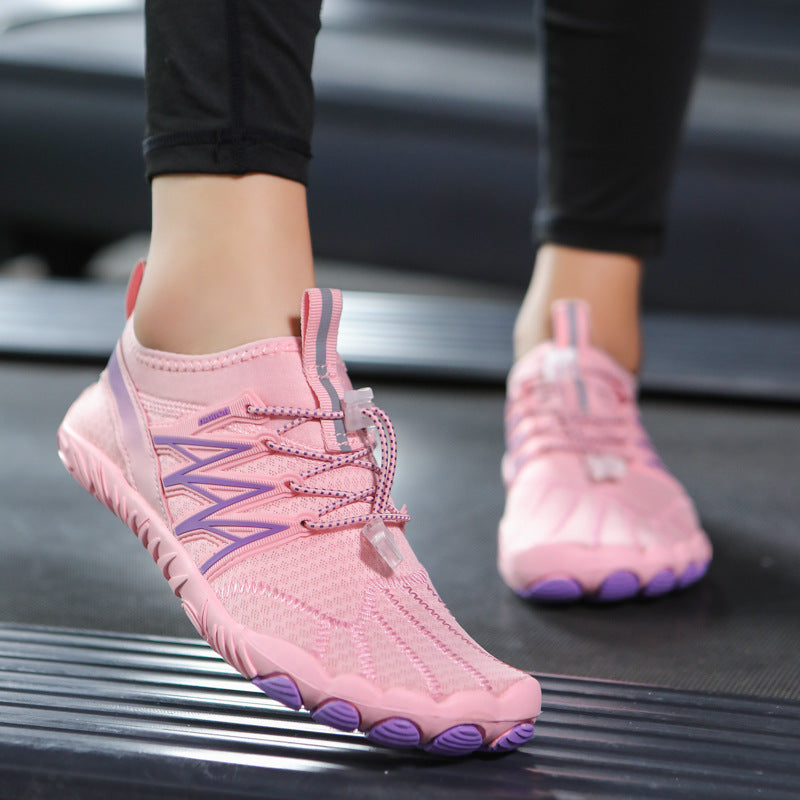 Indoor Fitness Shoes Lightweight Non-slip Men And Women Comprehensive Training Sneakers
