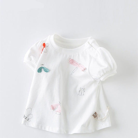 Children's clothing baby casual T-shirt