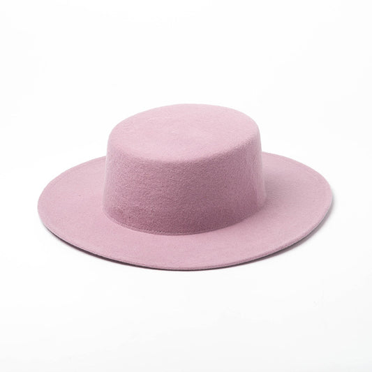 New Style Pure Wool Woolen Top Hat For Autumn And Winter