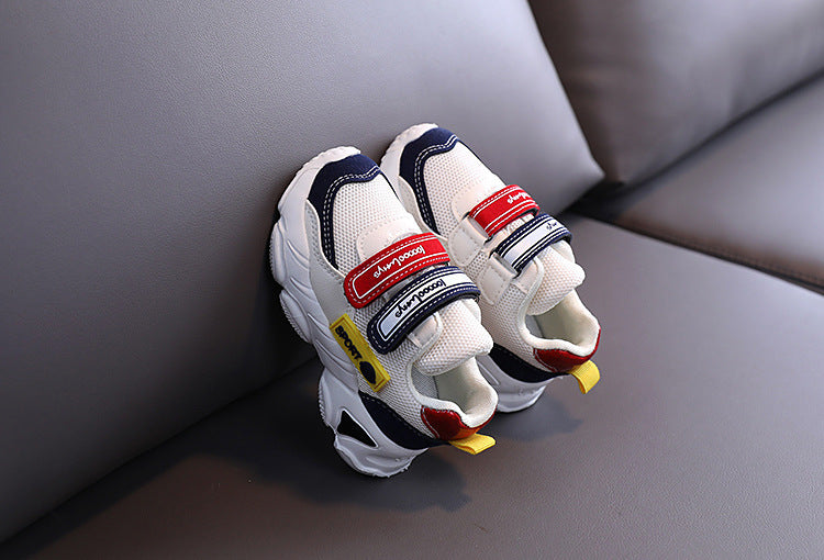 Children's Breathable Mesh Running Shoes