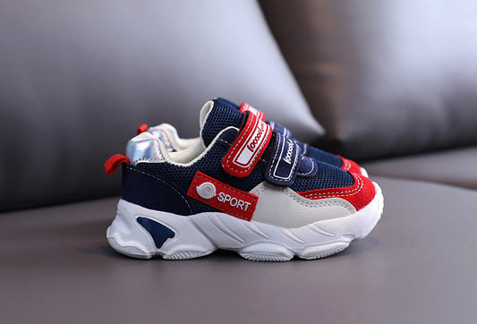 Children's Breathable Mesh Running Shoes