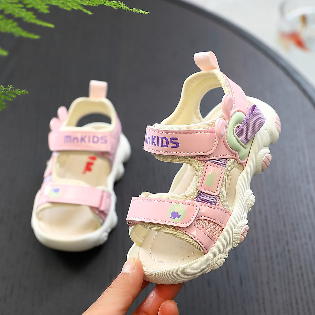 Bear Functional Children's Sandals Summer Children's Beach Sandals Soft-soled Comfortable Boys and Girls Sandals