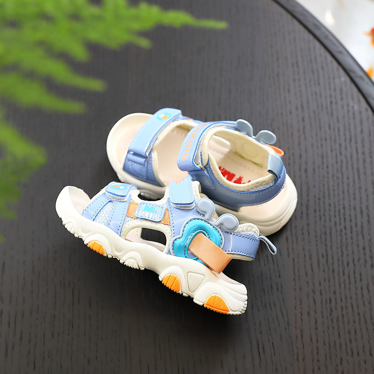Bear Functional Children's Sandals Summer Children's Beach Sandals Soft-soled Comfortable Boys and Girls Sandals