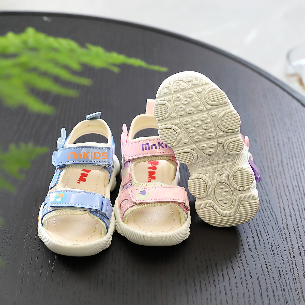 Bear Functional Children's Sandals Summer Children's Beach Sandals Soft-soled Comfortable Boys and Girls Sandals
