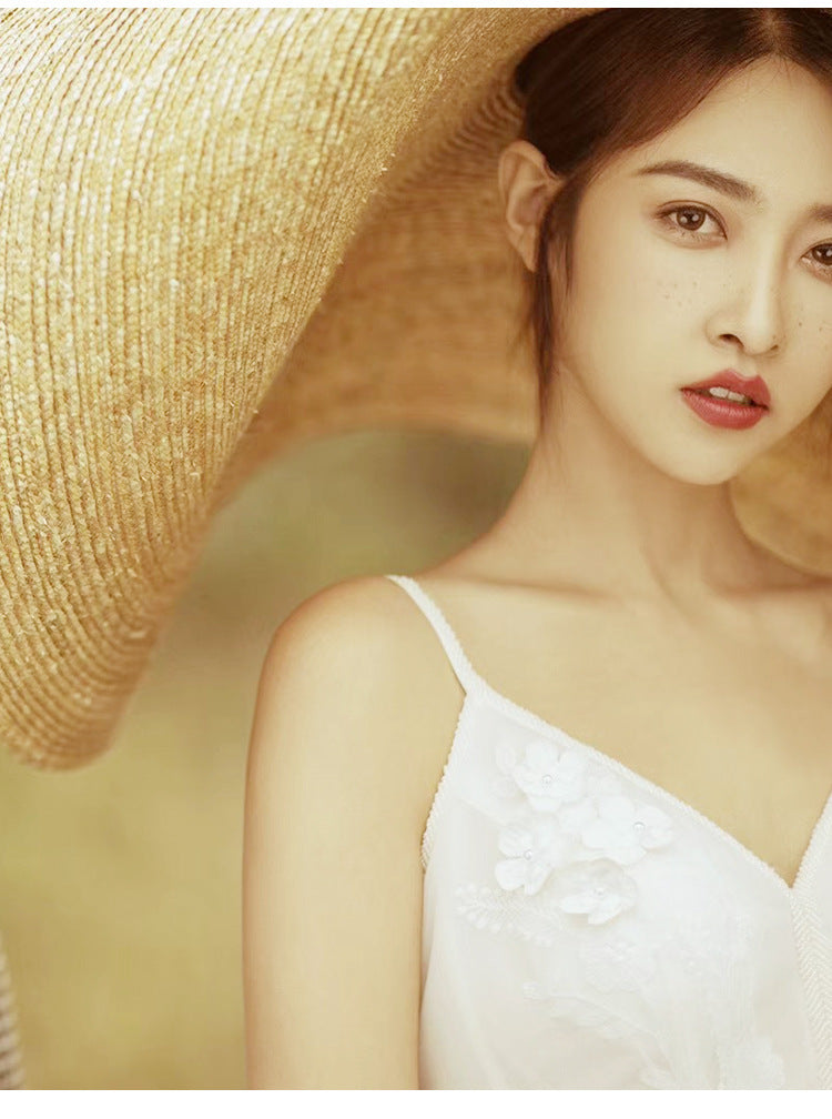 Fashion Simple Retro Big Straw Hat