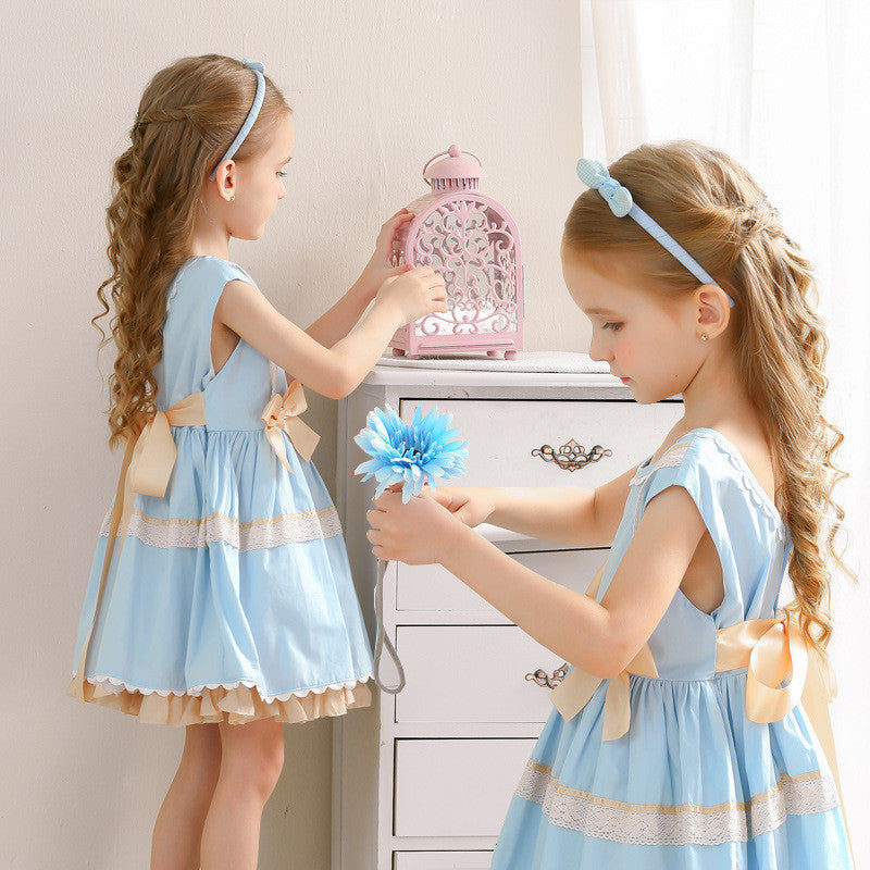 Princess Dress Children Dress Skirt
