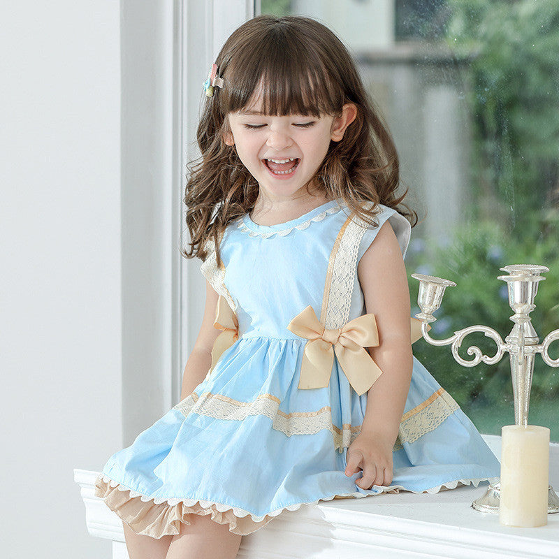 Princess Dress Children Dress Skirt