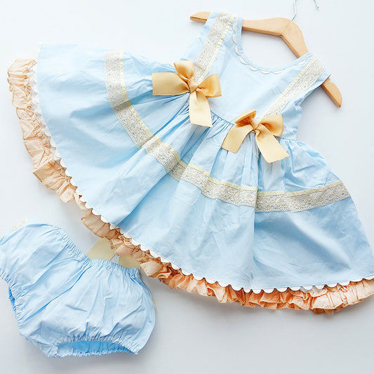 Princess Dress Children Dress Skirt
