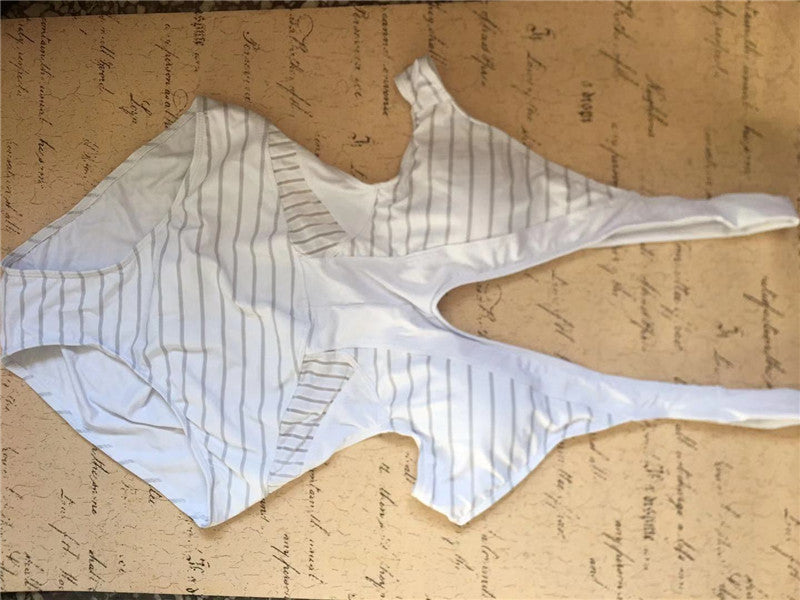 One Piece Nylon Fabric Bikini Sexy Fashion Swimsuit