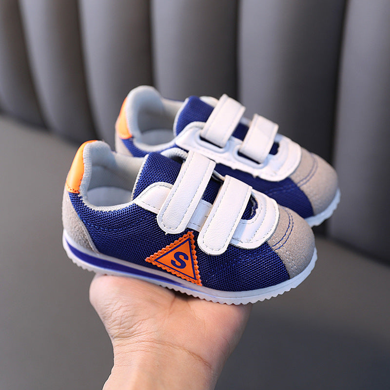 Mesh Breathable Blue Sneakers