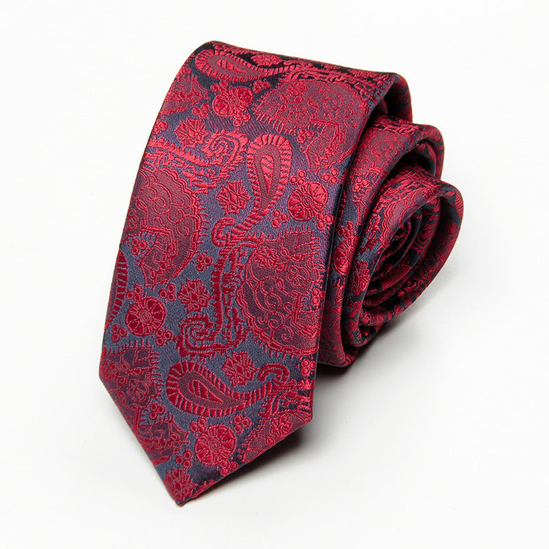 Men's Business Formal Business Working Tie