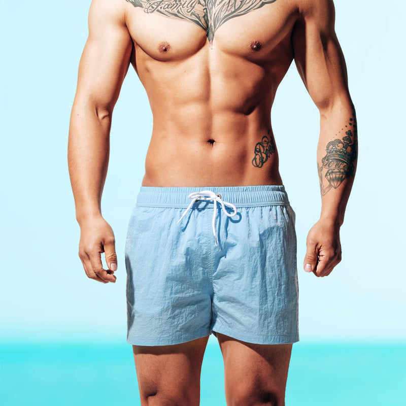 Beach Casual Pants Soakable Loose