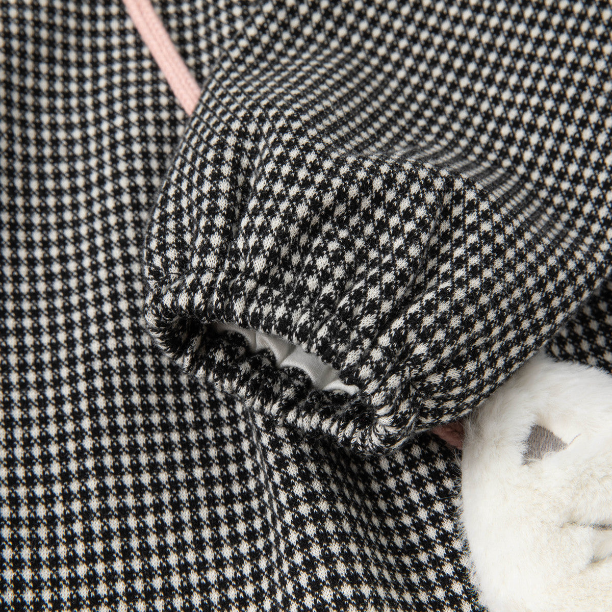 Winter Girl's Plaid Dress Children's Clothing