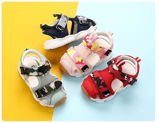 Summer baby soft-soled toddler shoes