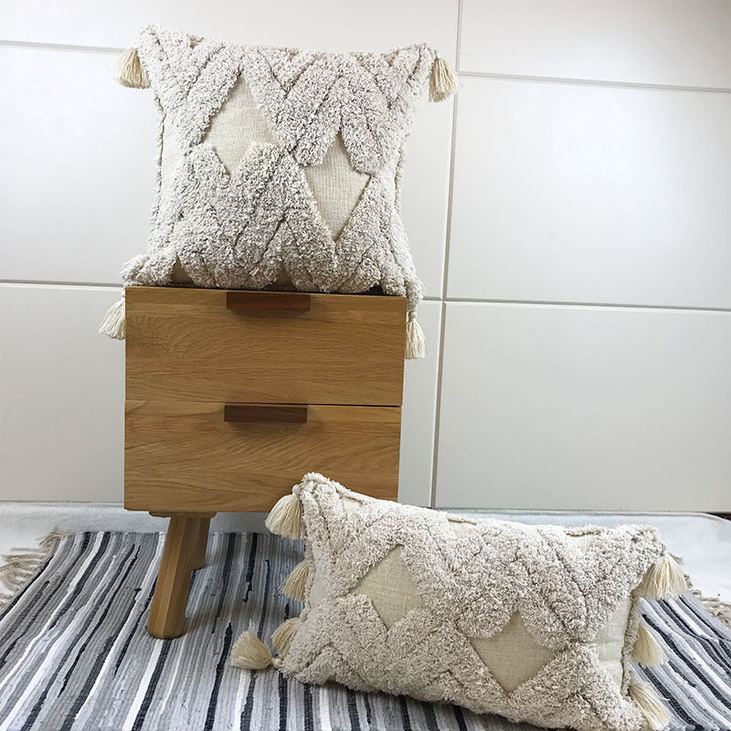 Nordic creative and elegant model room pillow cushion cover