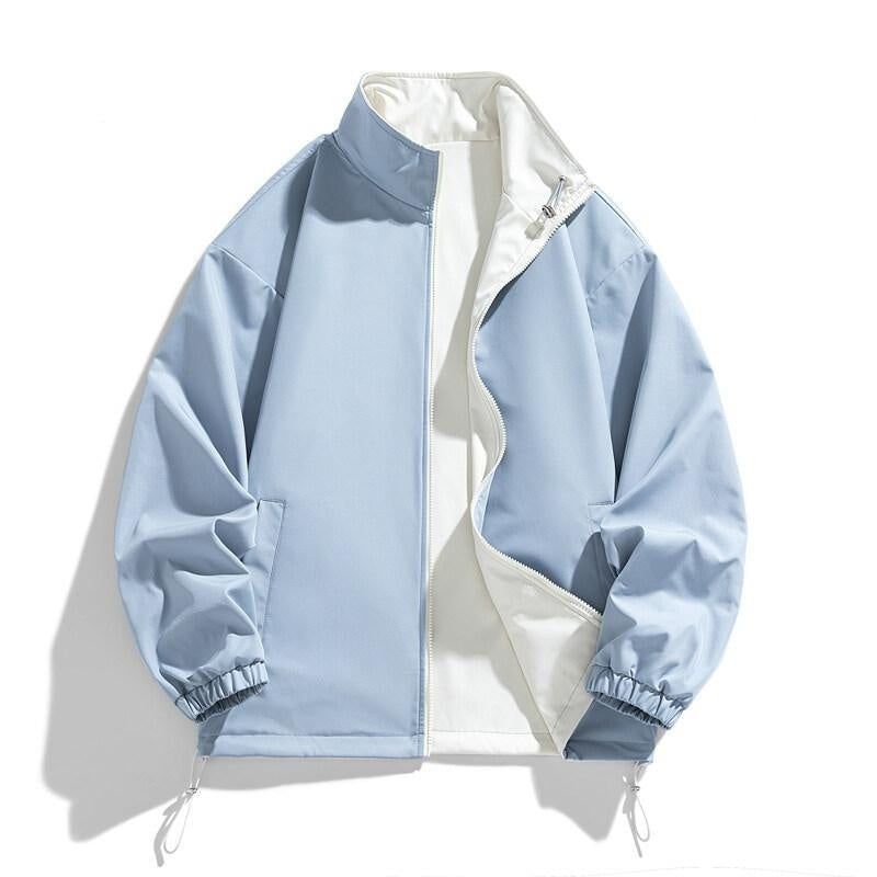 Spring And Autumn Double-sided Men's Shell Jacket Casual Top