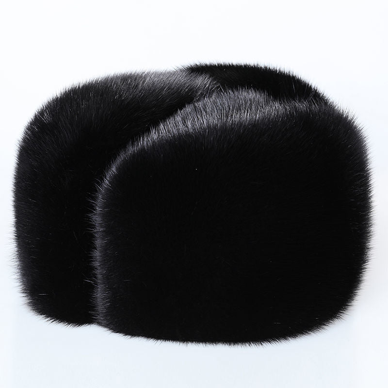 Men's New Fashion Mink Hat