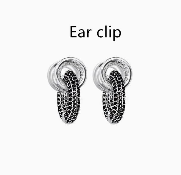 Fashion Sense Sterling Silver Earrings Niche