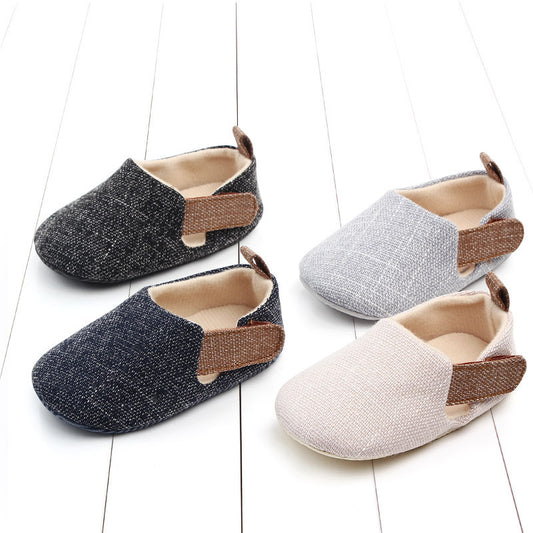 Baby soft-soled non-slip cloth shoes