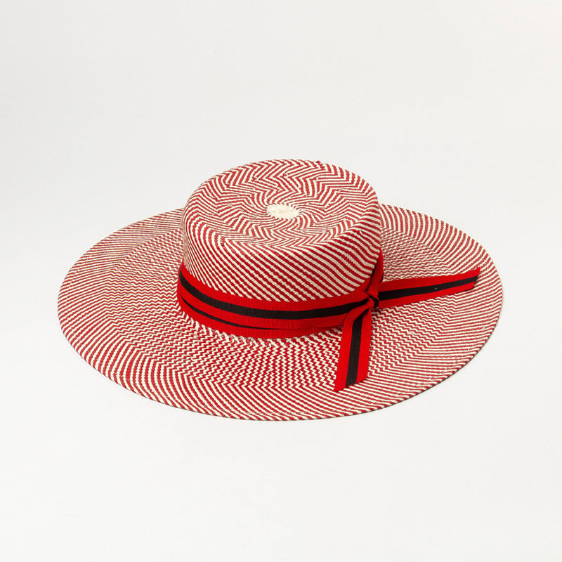 Woven straw hat