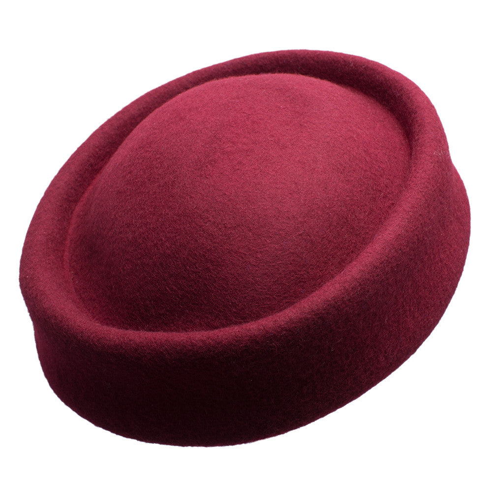 Women's Woolen  European And American Original Single Top Hat