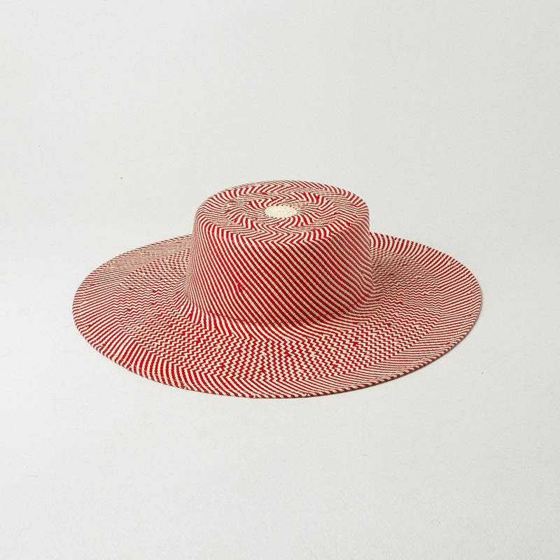 Woven straw hat