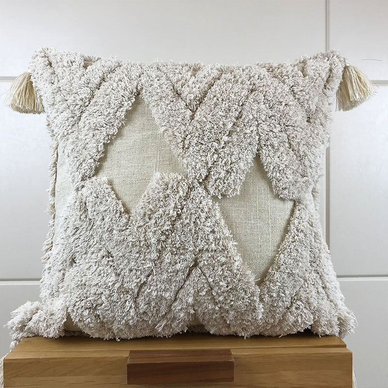 Nordic creative and elegant model room pillow cushion cover