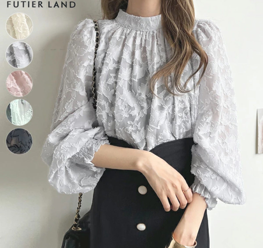 Lace Top Sun Protection Shirt