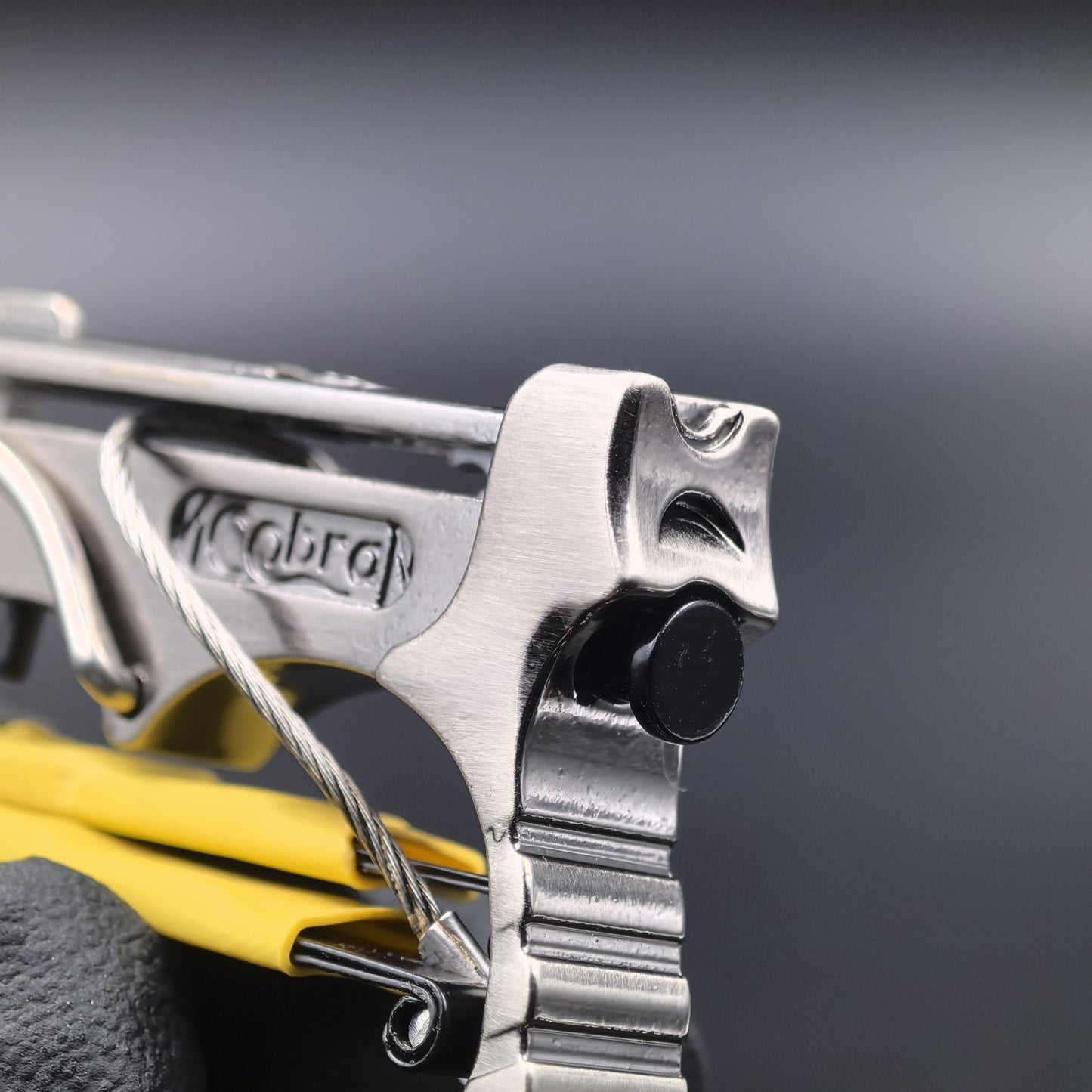 Mini Crossbow Model Keychain Retro