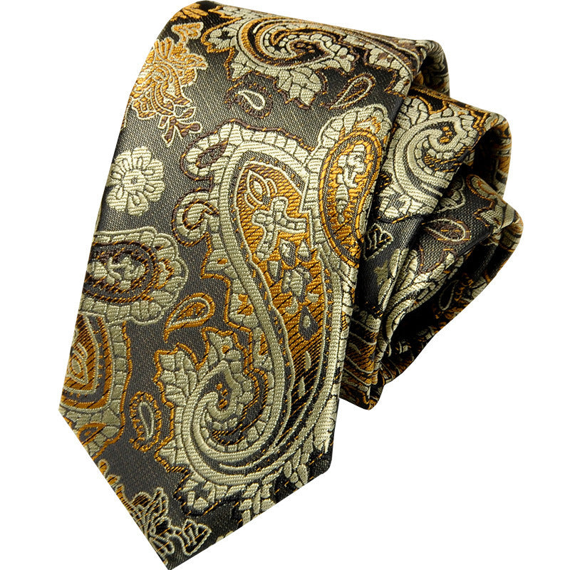 Men's Business Formal Business Working Tie