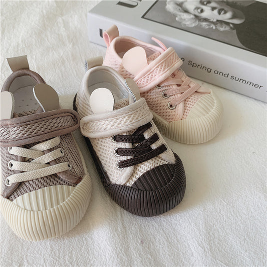 Spring New Style Mesh Casual Shoes For Boys and Girls