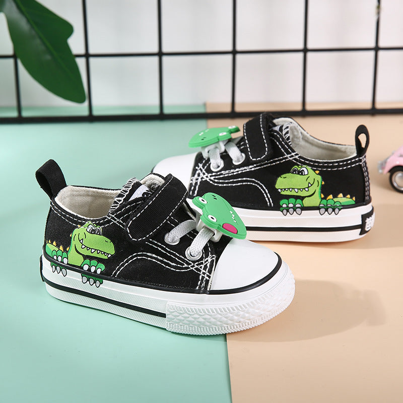 Frog Cartoon Baby Toddler Shoes Soft Sole