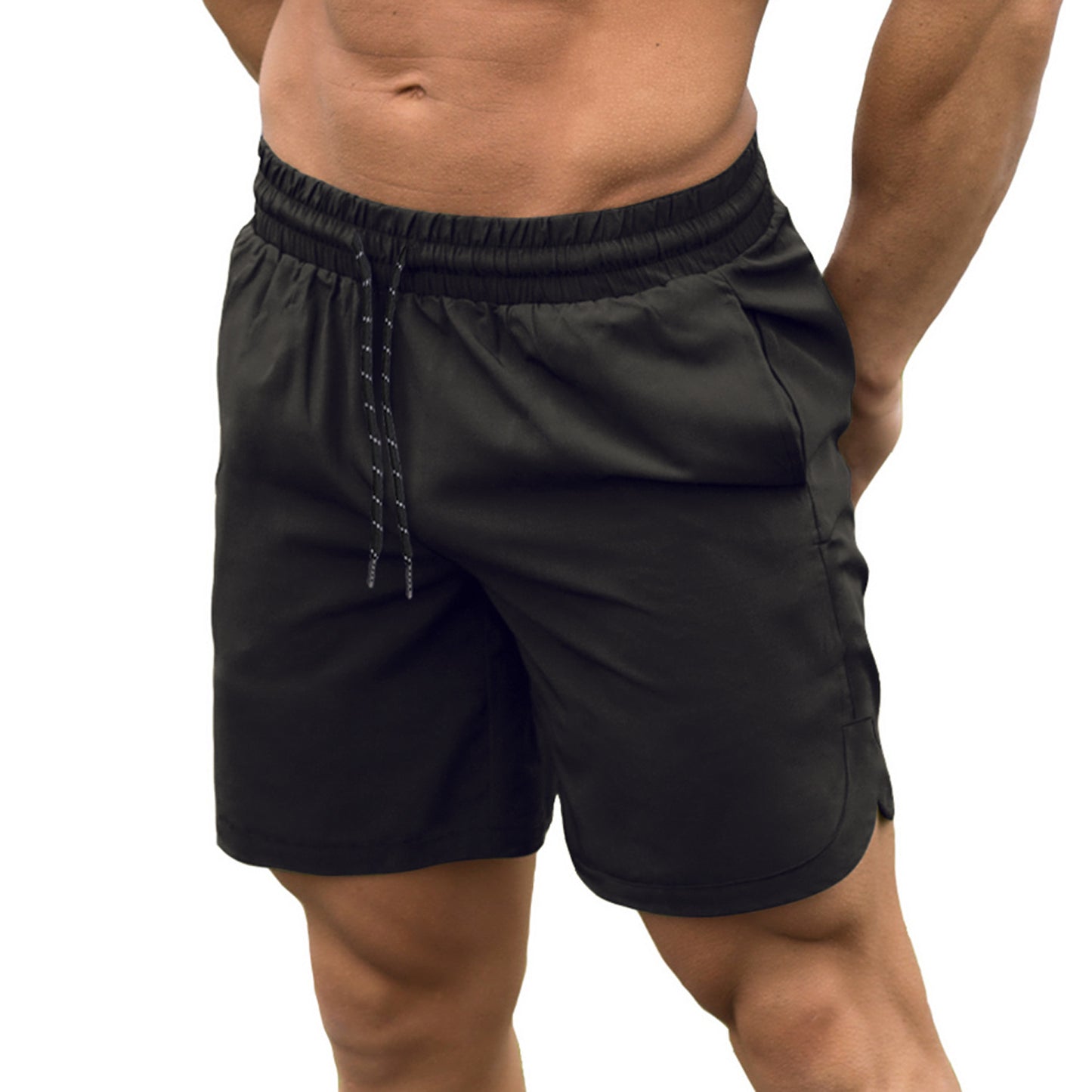 Running Leisure Shorts Men's Ice Silk Leggings