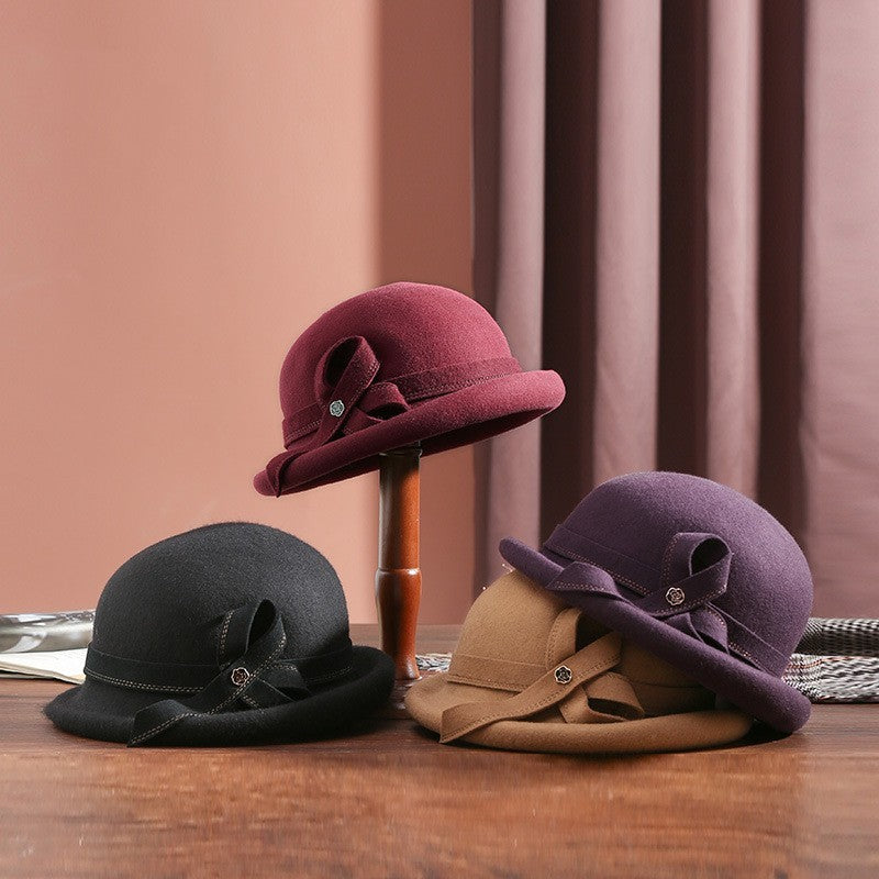 Leisure Basin Hat Women's Metal Buckle