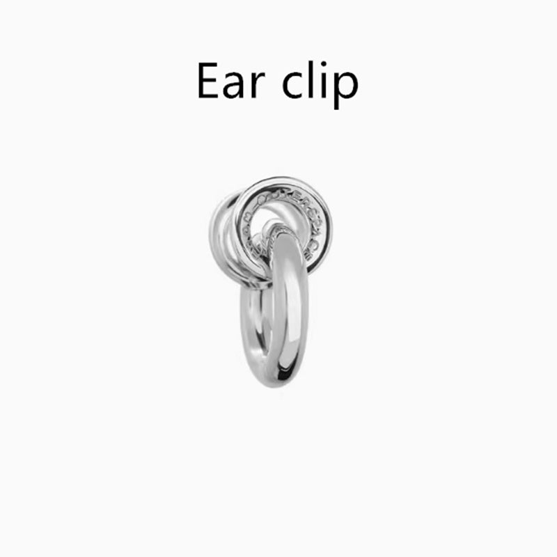 Fashion Sense Sterling Silver Earrings Niche