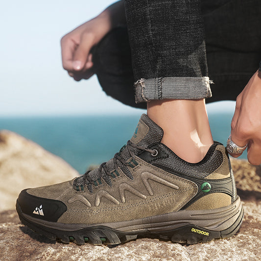 Spring Men's Breathable Men's Outdoor Climbing Boots