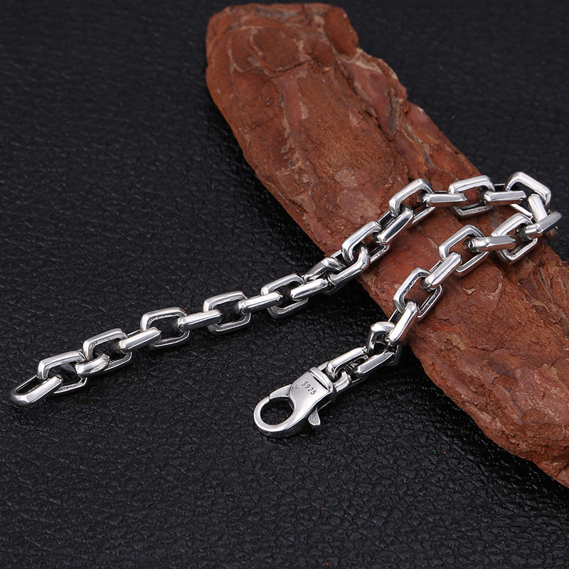 Ring Buckle Trendy Unique Men's Bracelet