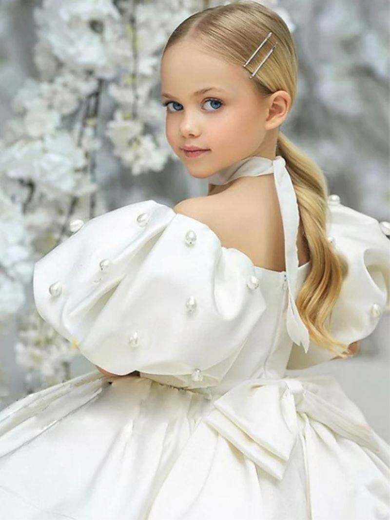 Girls' Model Show Evening Dress