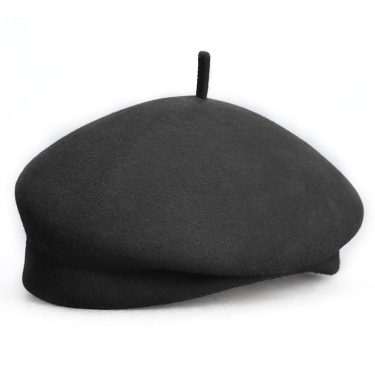 Trend Painter Wool Beret Women's Wool Styling