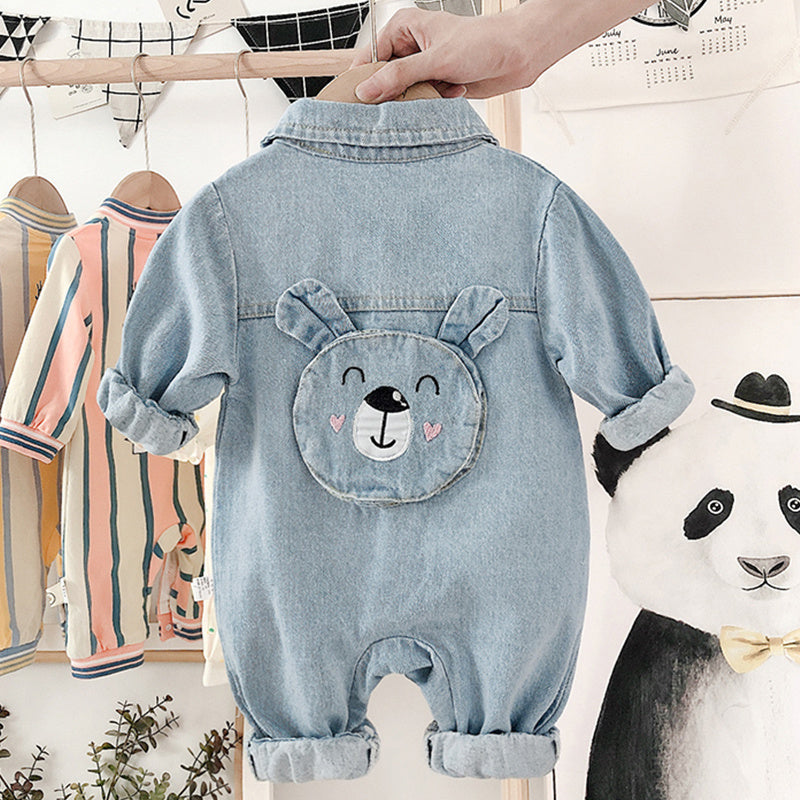 New Hot Sell Baby Onesie Cute Coat Romper