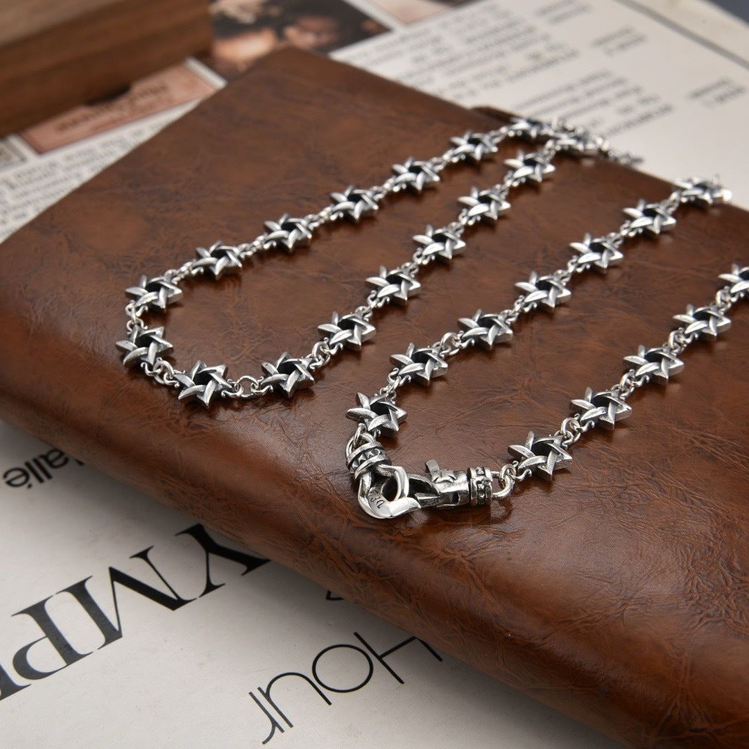 Hexagram Necklace Personal Accessories