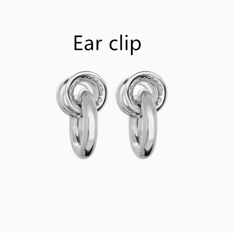 Fashion Sense Sterling Silver Earrings Niche