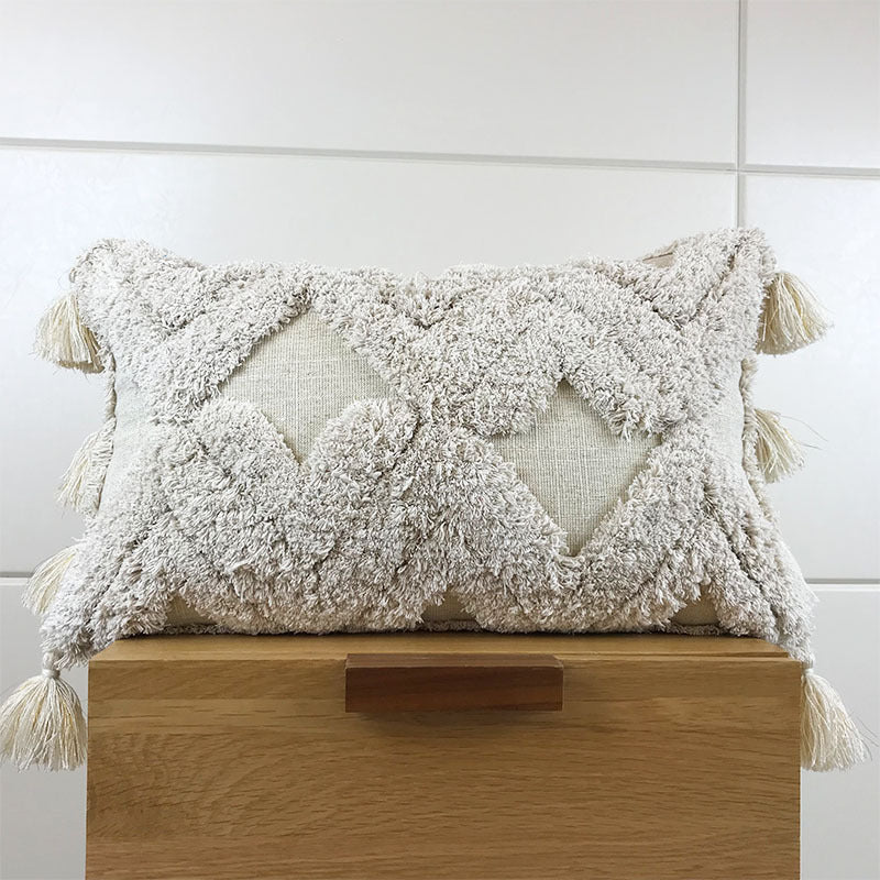 Nordic creative and elegant model room pillow cushion cover